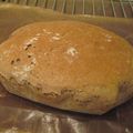 shinobusan's cooksnap of when they made サワー種のライ麦ドイツパン(ライ麦66%.