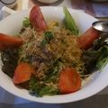 アシタカだす's cooksnap of when they made 茄子としめじの冷製スパゲティー 梅ソース.