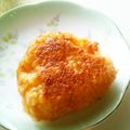 umebotan's cooksnap of when they made 野菜嫌いさんの醤油チーズ焼きおにぎり♪.