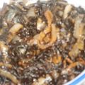 toshiebaba's cooksnap of when they made 生姜と玉ねぎでピリ甘のひじき煮.