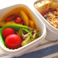 Marrietty's cooksnap of when they made お弁当♪人参、ピーマン、しめじ炒め。.