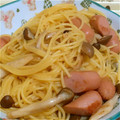 92chan's cooksnap of when they made きのこの和風パスタ★麺つゆで簡単.