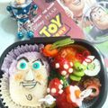 りょうちゃんばぁばぁ's cooksnap of when they made キャラ弁　トイストーリー☆バズ.