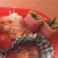 nanahati73's cooksnap of when they made お弁当に♬レンジでアスパラベーコン☆彡.