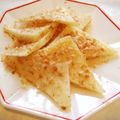 Spain's cooksnap of when they made なんちゃって♡スモークチーズ.