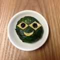 ひぃこ＊'s cooksnap of when they made ブラジルW杯出場決定！記念おにぎり♡笑.