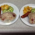 もうらん's cooksnap of when they made ＊ジャム蒸しパン♪.