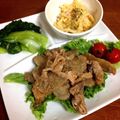 ぽんそわ's cooksnap of when they made ごぼうと豚肉の味噌煮.