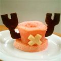 きき王子's cooksnap of when they made バレンタインに！チョッパーケーキ.