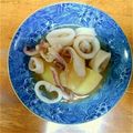 ぐうちょきるりこ's cooksnap of when they made イカとジャガイモの味噌バター煮.