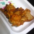 aiai_mama's cooksnap of when they made じゃがいもと鶏肉のかき揚げ.