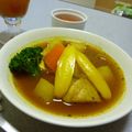 かおzo's cooksnap of when they made 簡単！野菜たっぷりダイエットスープカレー.