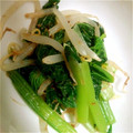 ひろよし1201's cooksnap of when they made ほうれん草ともやしの和え物.