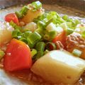 viancaa's cooksnap of when they made 大根と豚ひき肉のとろ〜り煮.