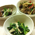 なおなお１０２２'s cooksnap of when they made 簡単 小松菜とタケノコのナムル.