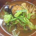 sonop's cooksnap of when they made 揚げナスの♪赤出汁.