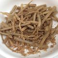 いっちーまうす's cooksnap of when they made 豚肉のさっと煮の煮汁でもう一品◇牛蒡煮.