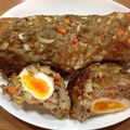 ＊sfkr＊'s cooksnap of when they made 簡単☆美味しい！我が家の自慢ミートローフ.
