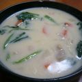 まゆまゆ１１０６'s cooksnap of when they made 手作りホワイトソースのとろとろシチュー♡.