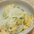 MofeMofee's cooksnap of when they made あつあつとろとろタマゴとうふ丼♪.