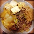 bonsaibon's cooksnap of when they made 簡単＆節約！もやしで☆すき焼き丼.
