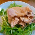 おぶうさま's cooksnap of when they made ☆豚と水菜のごまだれサラダ☆.