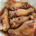 yukkachoco's cooksnap of when they made 手羽元の照り焼き.
