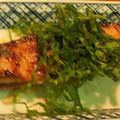 くっくっくうま's cooksnap of when they made 塩麹で☆ぶりの塩焼き青じそのせ.