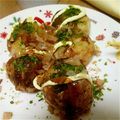 ちゅむむん's cooksnap of when they made ★ダシがきいて美味しいたこ焼★.