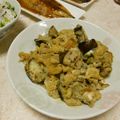 safia's cooksnap of when they made ■茄子の卵とじ・オイスター生姜風味.