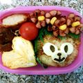 yusasanのママ's cooksnap of when they made DUFFY♥簡単すぎるキャラ弁！！.