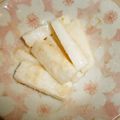 白いぐれーぷ's cooksnap of when they made ほっくリ♪長いものたらこ炒め.