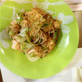 morishi12's cooksnap of when they made レタスときのこの和風炒め.