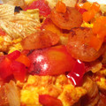 sakurask's cooksnap of when they made エビとトマトの玉子炒め.