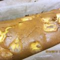ayajan's cooksnap of when they made リンゴとクリチ☆ジューシーパウンド.