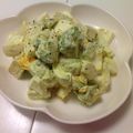 ふなここ's cooksnap of when they made アボカドとかまぼこのサラダ.