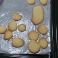 ナタクル's cooksnap of when they made 余った卵白で超簡単！ラングドシャクッキー.