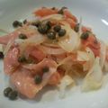 aizi0205's cooksnap of when they made トマトとサーモンのマリネ.