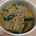 kyoro112's cooksnap of when they made かぼちゃの豚そぼろあんかけ.