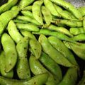 sanko1001's cooksnap of when they made 手が止まらない！３分で台湾風枝豆炒め.