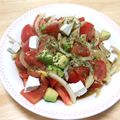 ひび稚魚's cooksnap of when they made トマトとアボカドのサラダ.
