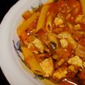 Quad’’’’'s cooksnap of when they made コーンとパスタのトマト味噌スープ.
