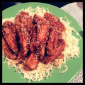 chikku03's cooksnap of when they made 思わず旨っ！と叫ぶ♪甘辛手羽先♡.