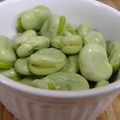 miniいちご's cooksnap of when they made 塩茹でそらまめ.