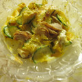 miyuki12's cooksnap of when they made 南瓜と海老のさっぱりサラダ.