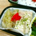 SunWukong's cooksnap of when they made キャベツと豆腐のだし煮.