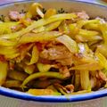 ハートキャンディ's cooksnap of when they made セロリと牛肉のオイスター＆黒コショウ炒め.