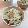 フィフティパパ's cooksnap of when they made 味付け簡単♪大根サラダ.