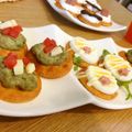 とものの's cooksnap of when they made ＊＊アボカドディップの贈り物＊＊.