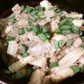 lovesaku's cooksnap of when they made 根曲がり竹　サバ缶煮込み.